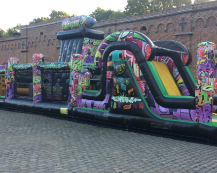 Stormbaan Graffiti 21m