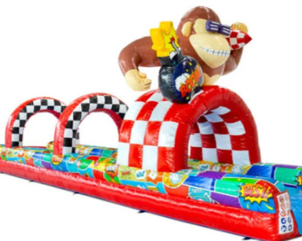 Buikschuifbaan Comic