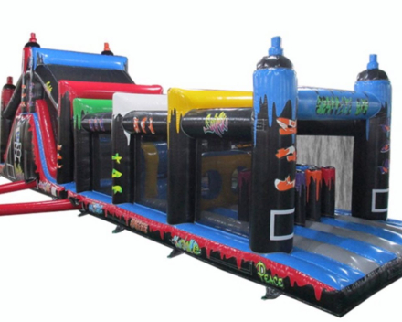 Stormbaan Graffiti 17,5m