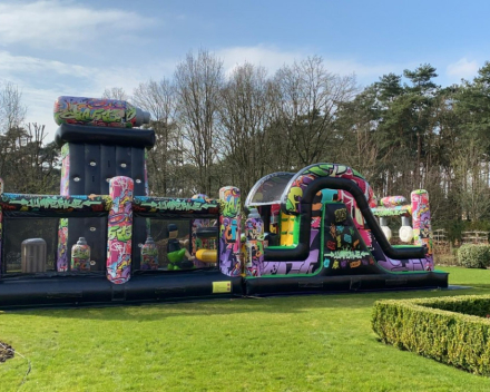 Stormbaan Graffiti 15m