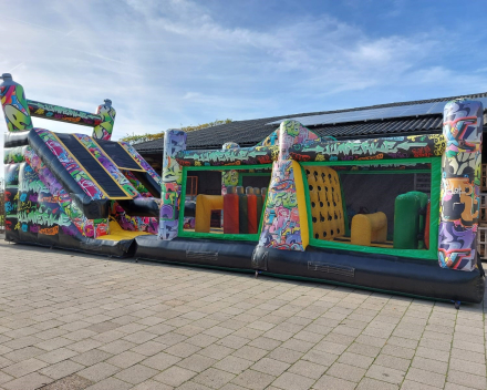 Stormbaan Graffiti 13 m