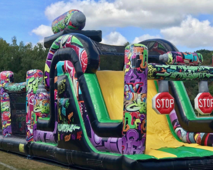 Stormbaan Graffiti 15m