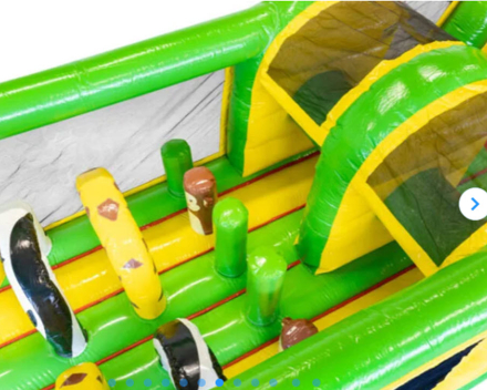 Stormbaan Jungle 13m